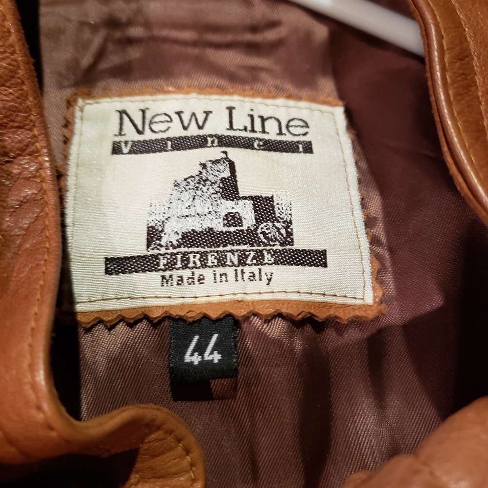 Woman's Authentic Leather Jacket,  Made in Ferenze
